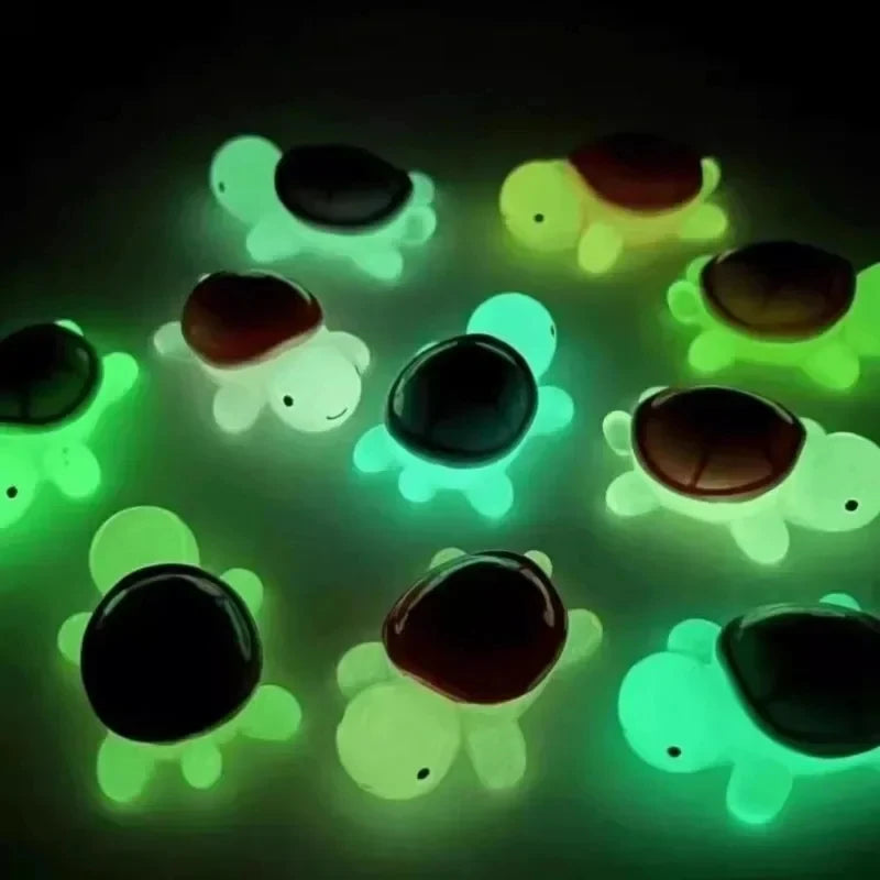 Glowing Turtle Minis