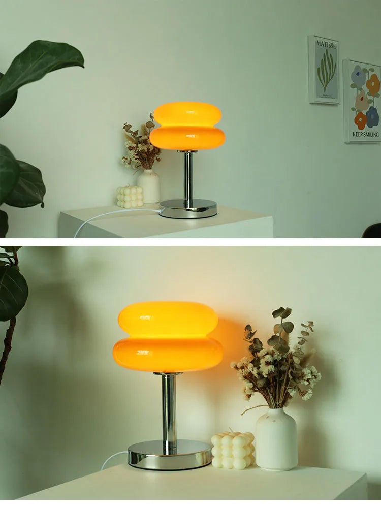 Macaron Glass Lamp