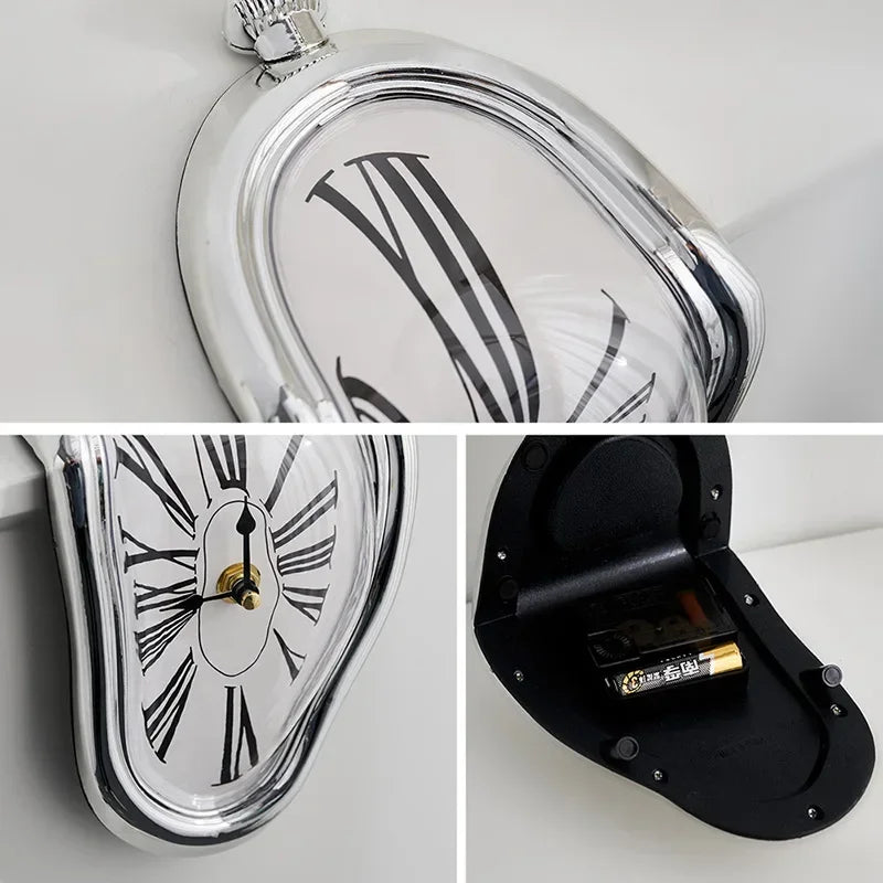 Melting Wall Clock