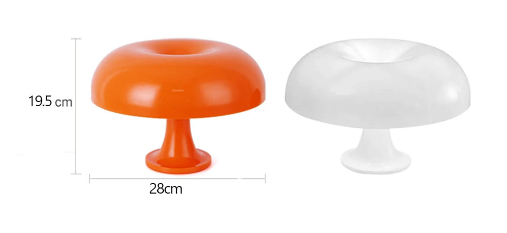 Modern Mushroom Lamp
