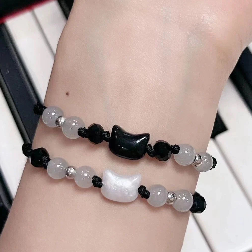 Couple Cat Bracelets