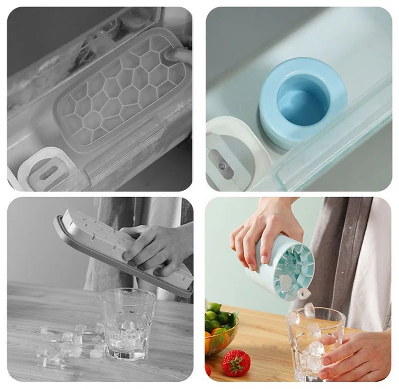 Silicone Ice Mold