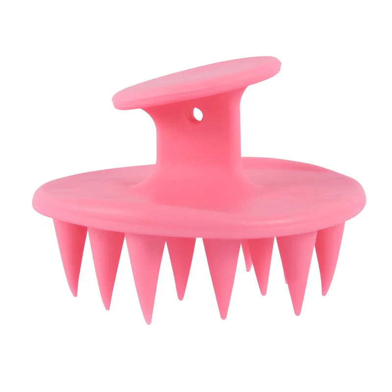 Silicone Scalp Massager Shampoo Brush