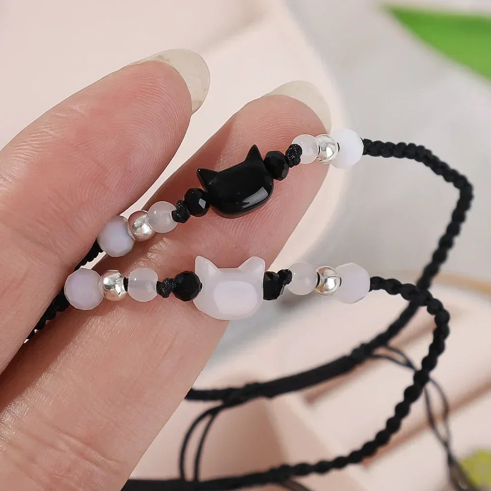 Cat Couple Bracelets