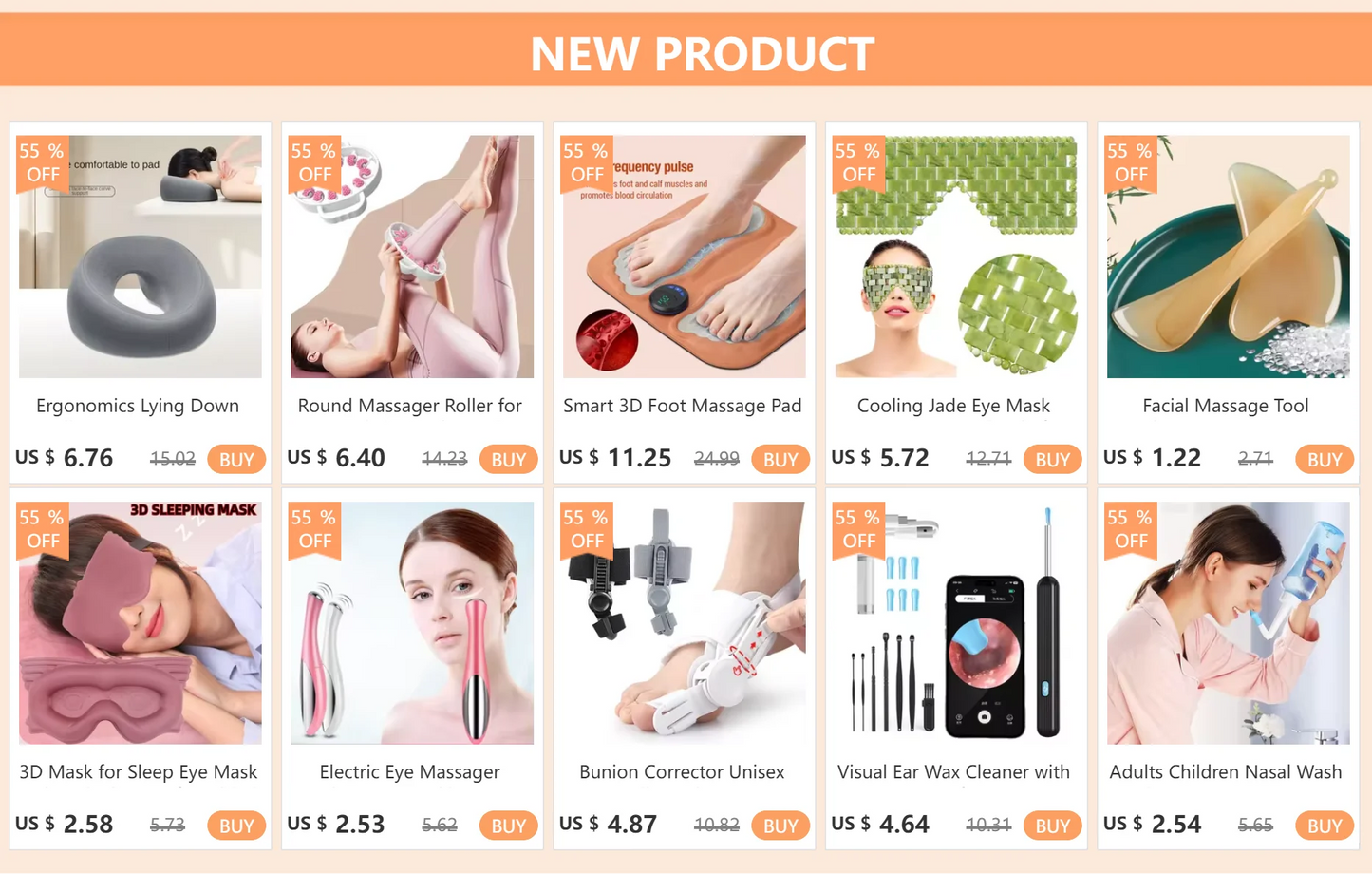 Electric Scalp Massager