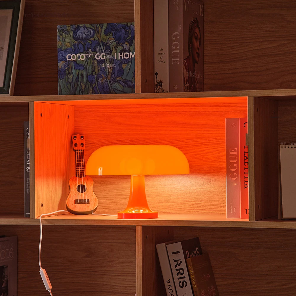 Modern Mushroom Lamp