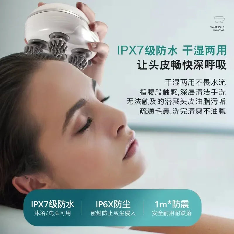 Electric Scalp Massager