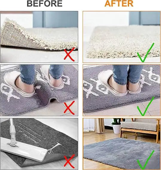 16/8pcs Carpet Non-slip Sticker