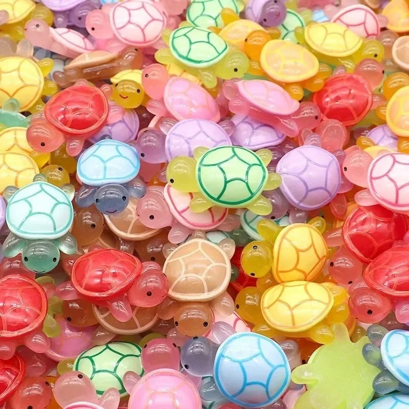 Glowing Turtle Minis
