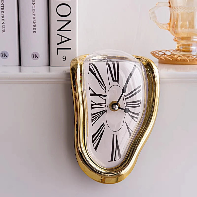 Melting Wall Clock