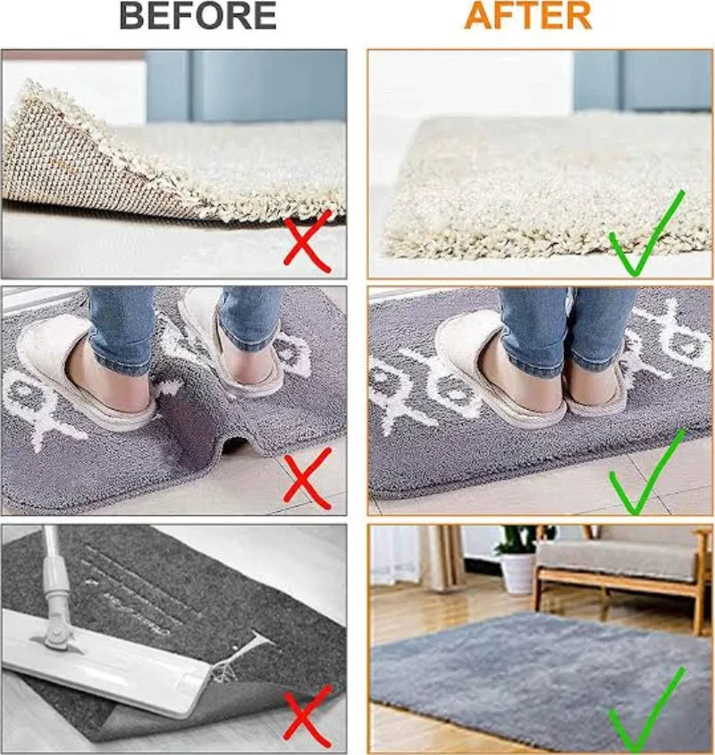 16/8pcs Carpet Non-slip Sticker