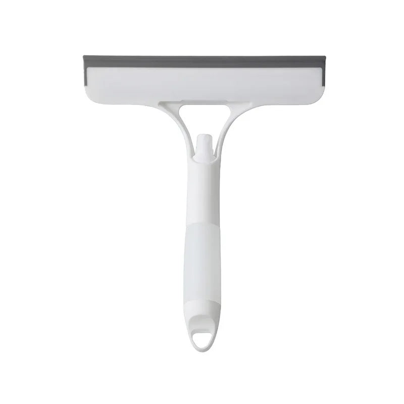 Glass Cleaning Wiper with Spray Bottle