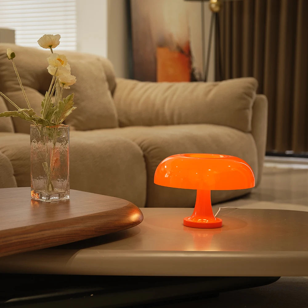 Modern Mushroom Lamp