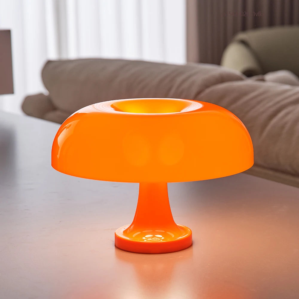 Modern Mushroom Lamp