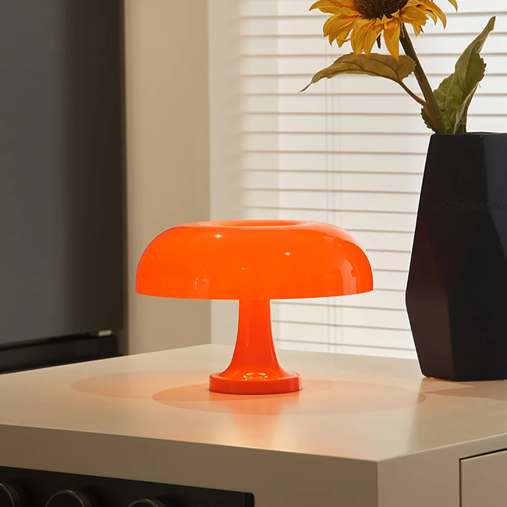 Modern Mushroom Lamp