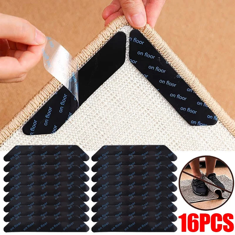 16/8pcs Carpet Non-slip Sticker