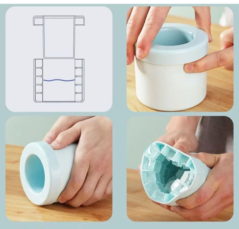 Silicone Ice Mold