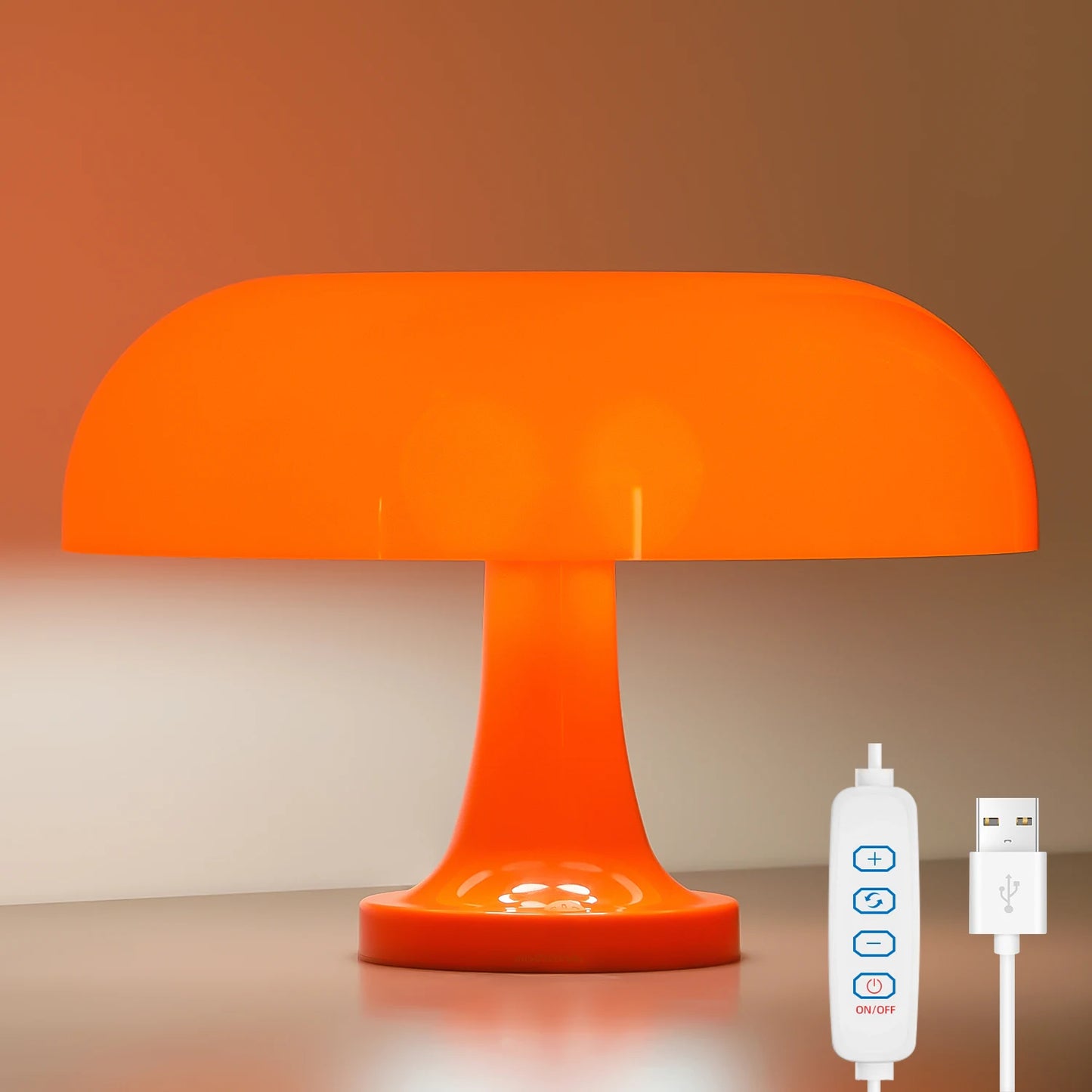 Modern Mushroom Lamp