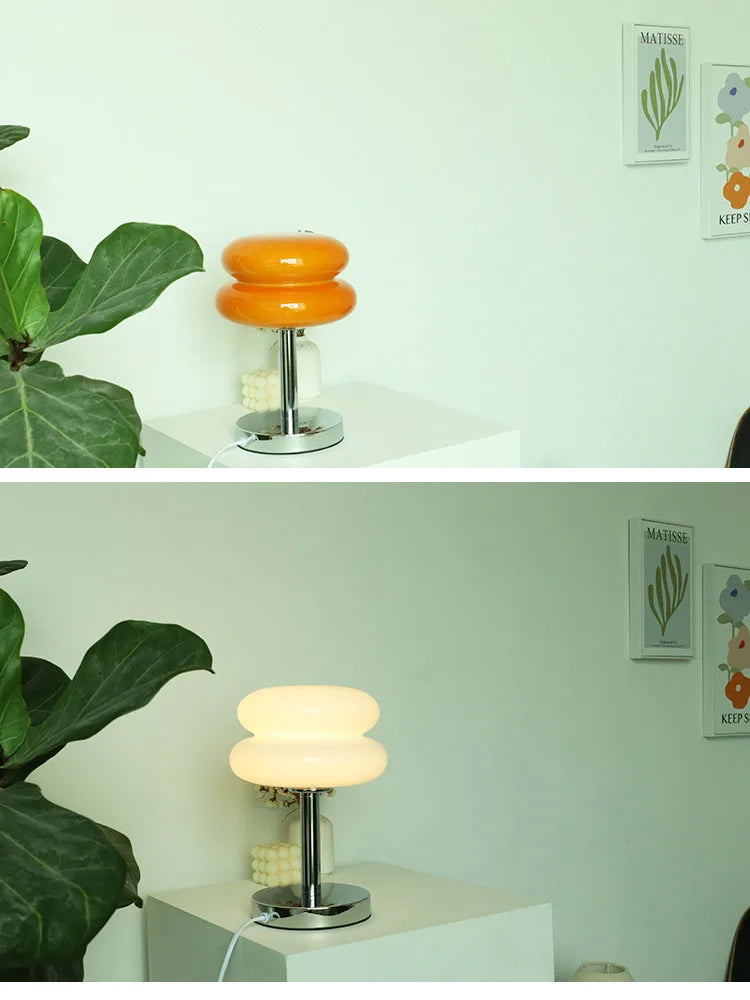 Macaron Glass Lamp