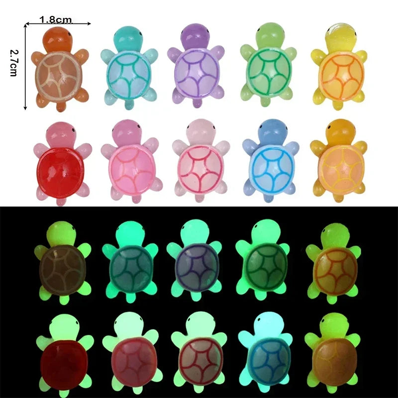 Glowing Turtle Minis