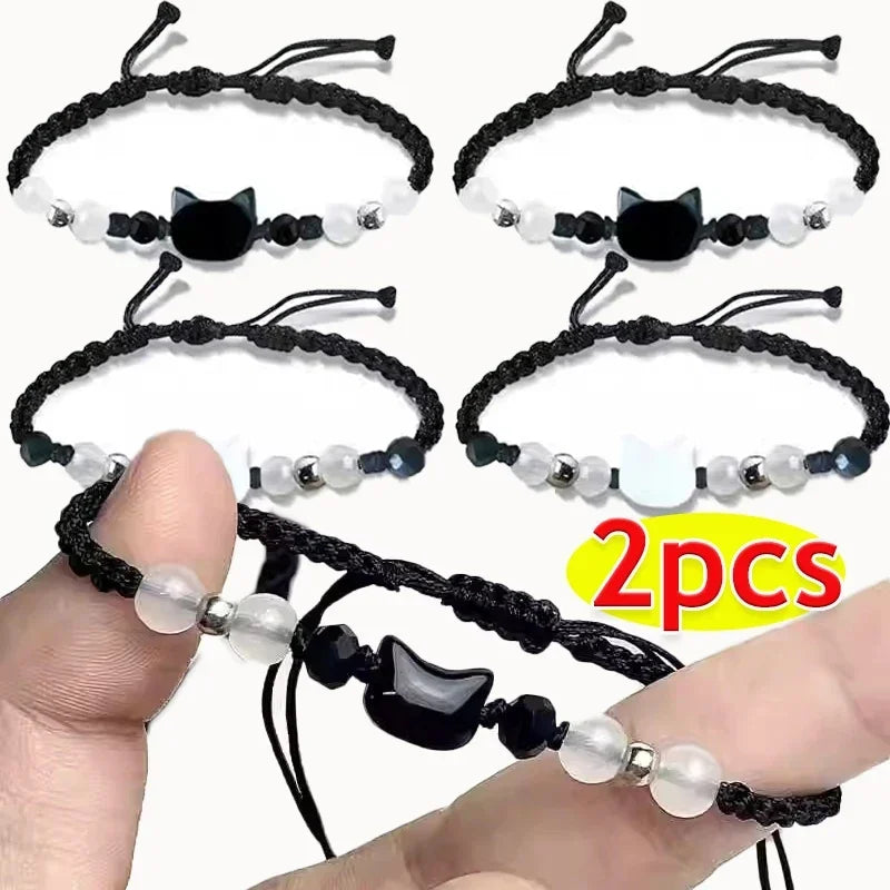 Cat Couple Bracelets