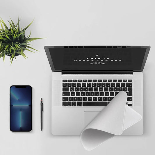 Microfiber Screen Cleaning Cloth (2-Pack)