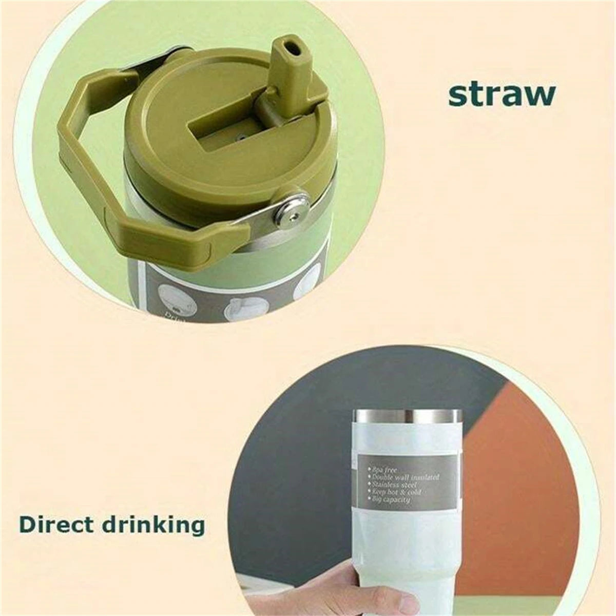 Stainless Steel Bottle