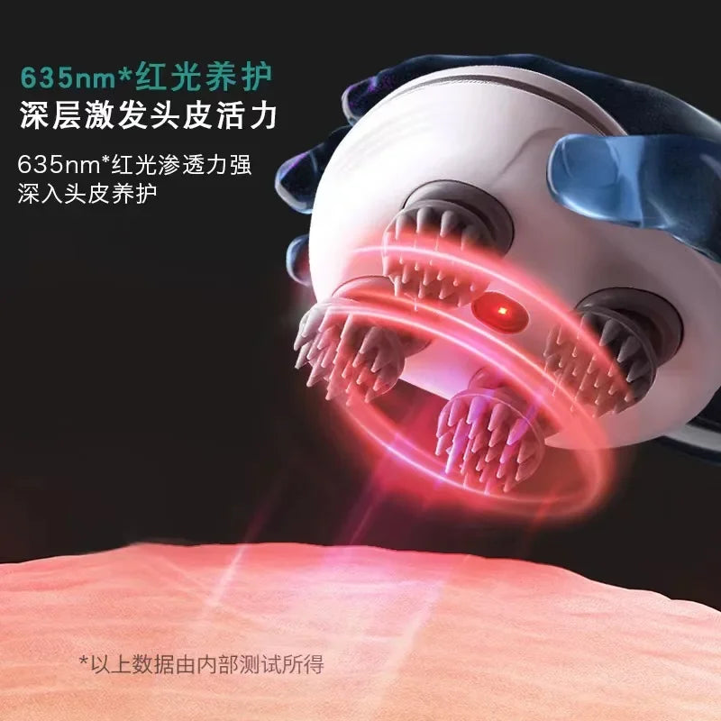 Electric Scalp Massager