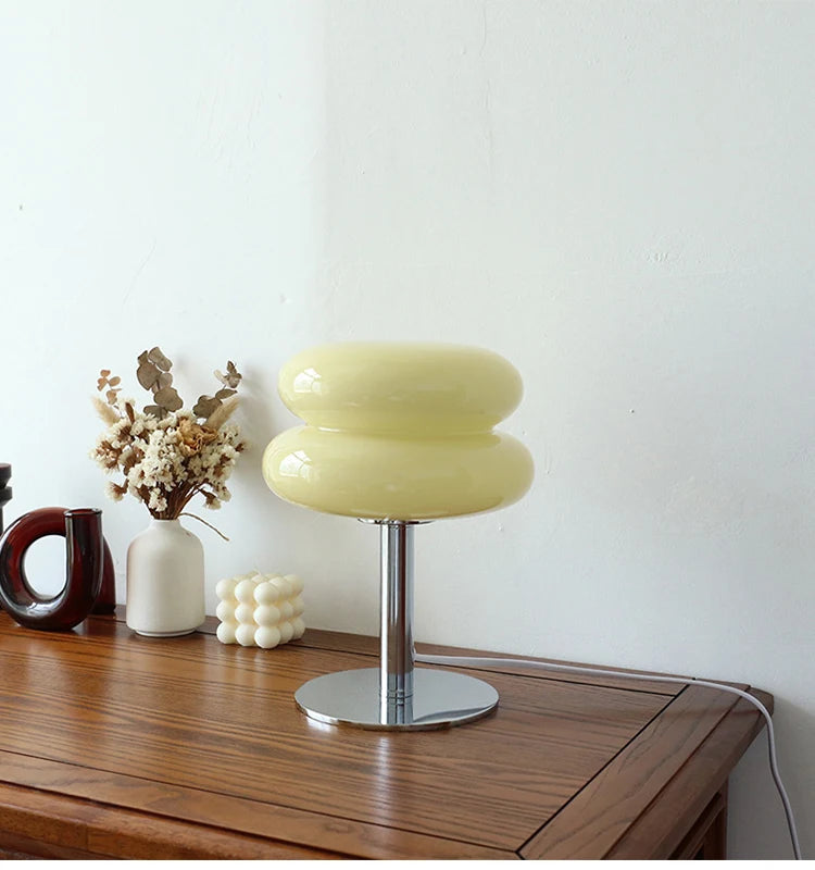 Macaron Glass Lamp