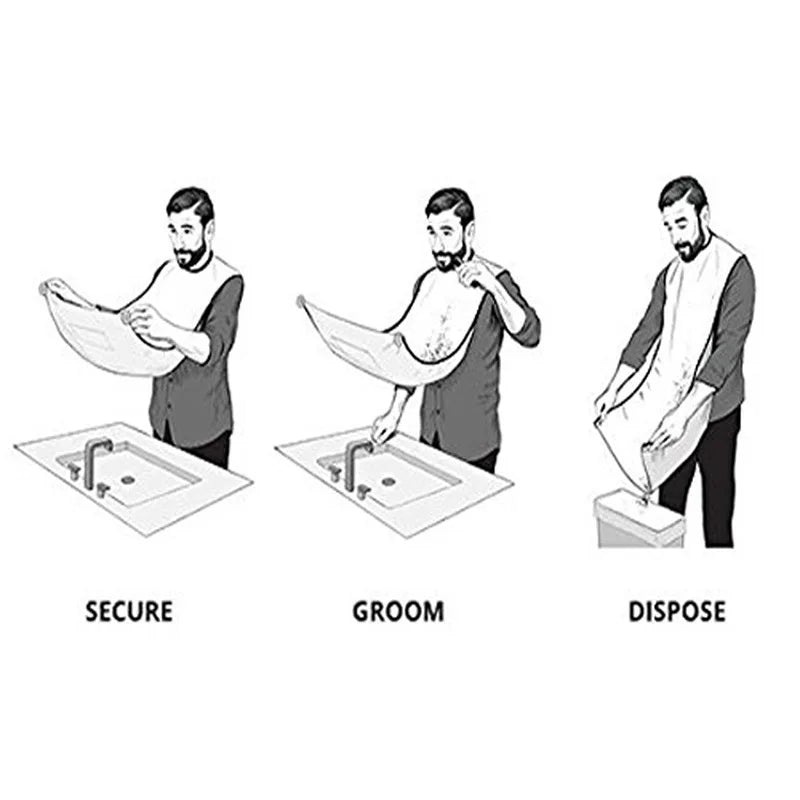 Beard Shaving Apron