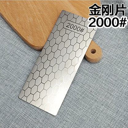 Diamond Knife Sharpener Bar