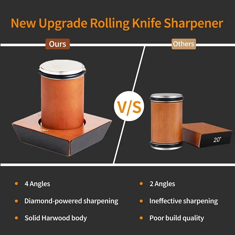 4-Angle Rolling Knife Sharpener