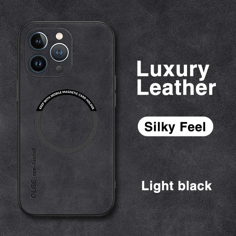 MagSafe Leather Cover