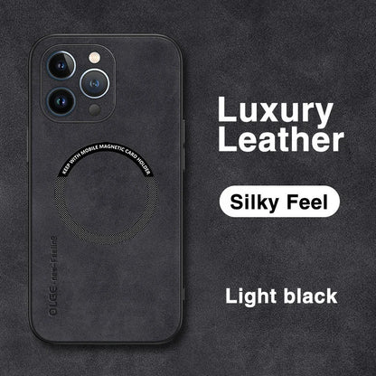 MagSafe Leather Cover