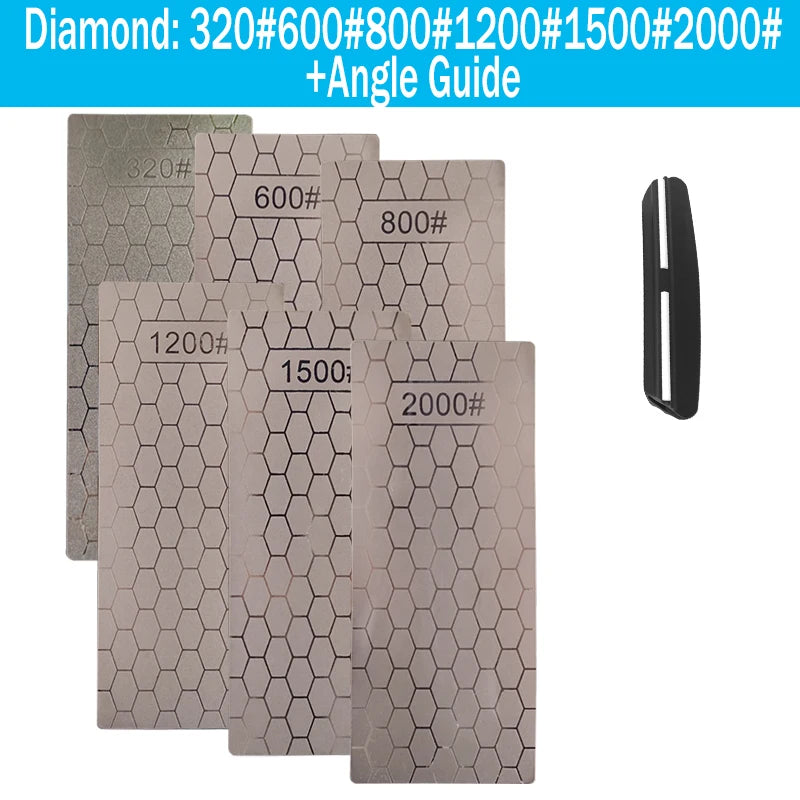 Diamond Knife Sharpener Bar