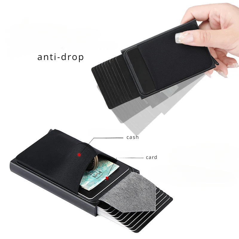 Automatic Flip Card Holder
