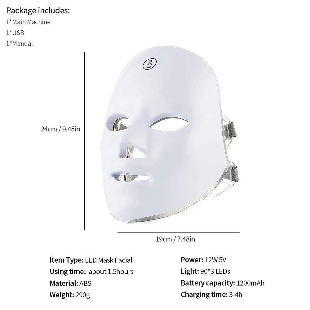 LED Beauty Massager
