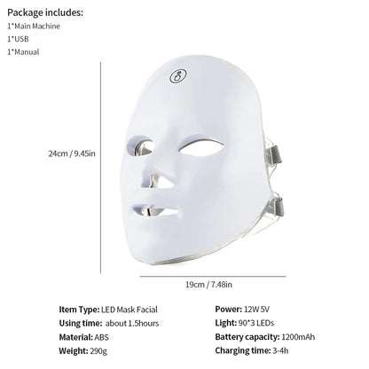 LED Beauty Massager