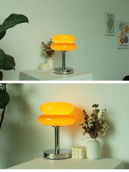 Macaron Glass Lamp