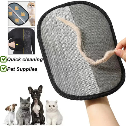 Pet Hair Removal Gloves