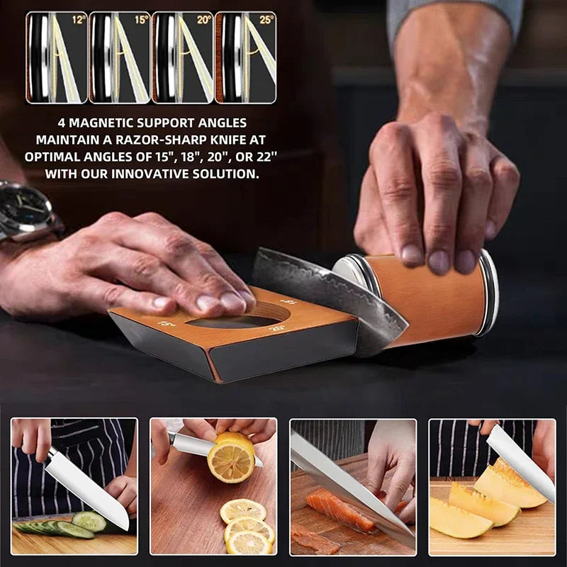 4-Angle Rolling Knife Sharpener