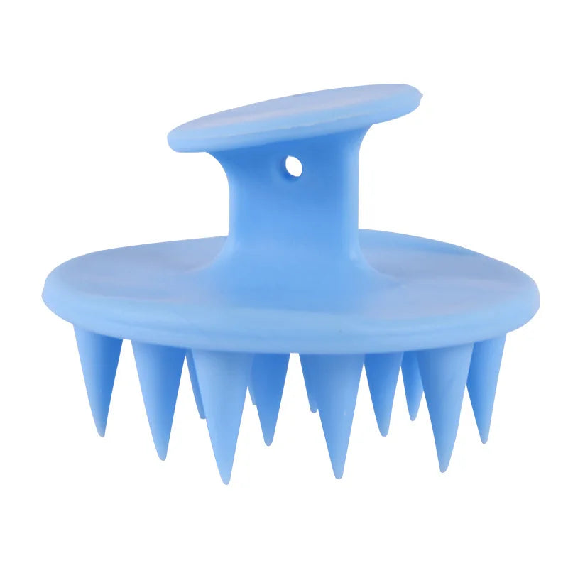 Silicone Scalp Massager Shampoo Brush