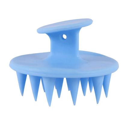 Silicone Scalp Massager Shampoo Brush