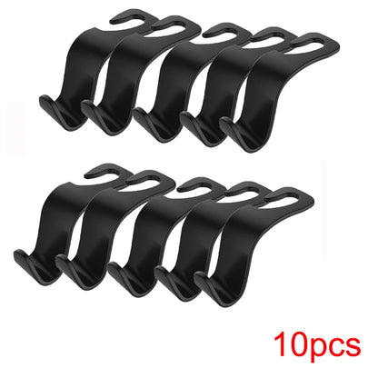 Car Seat Headrest Hooks (4-Pack)
