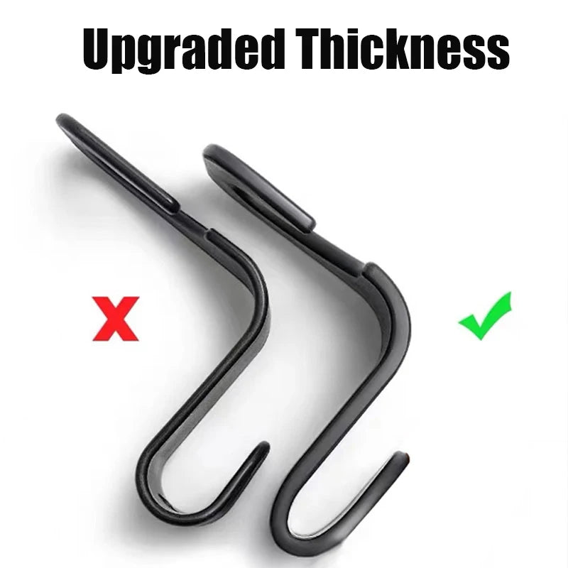 Car Seat Headrest Hooks (4-Pack)