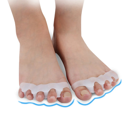 Gel Toe Separators & Bunion Corrector (2-Pack)