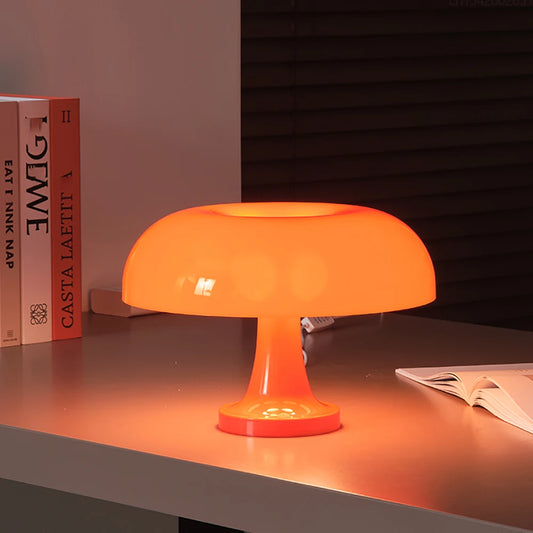 Modern Mushroom Lamp