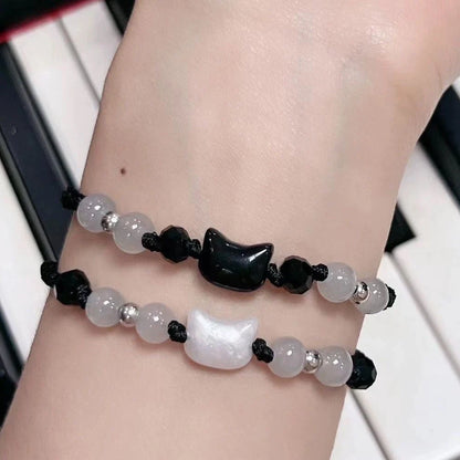 Couple Cat Bracelets