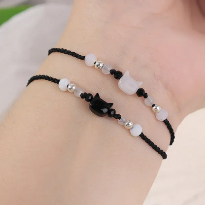 Cat Couple Bracelets