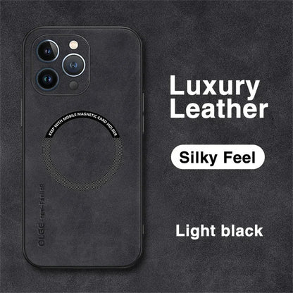 MagSafe Leather Cover